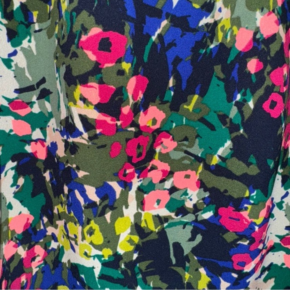 J Crew Floral A-Line Skirt Women's - Picture 2 of 5